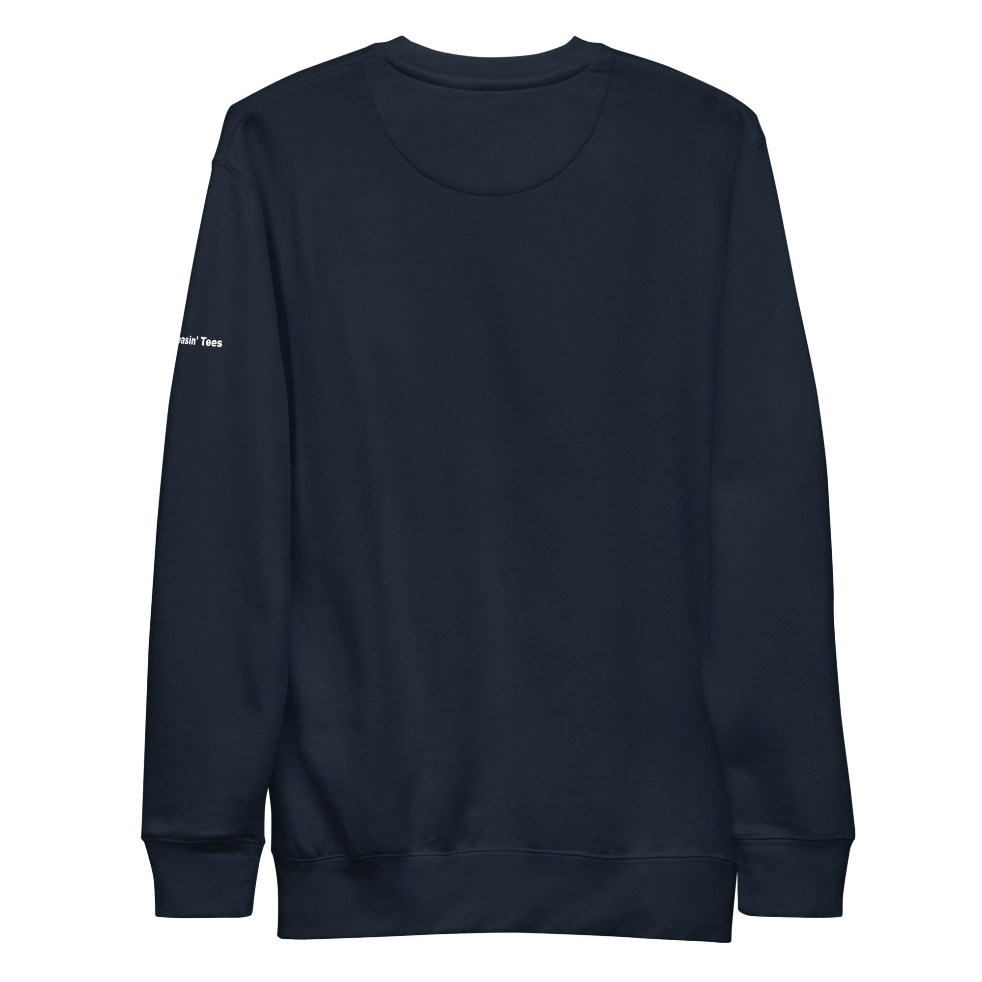 "Karma made me do it" Crew neck Black
