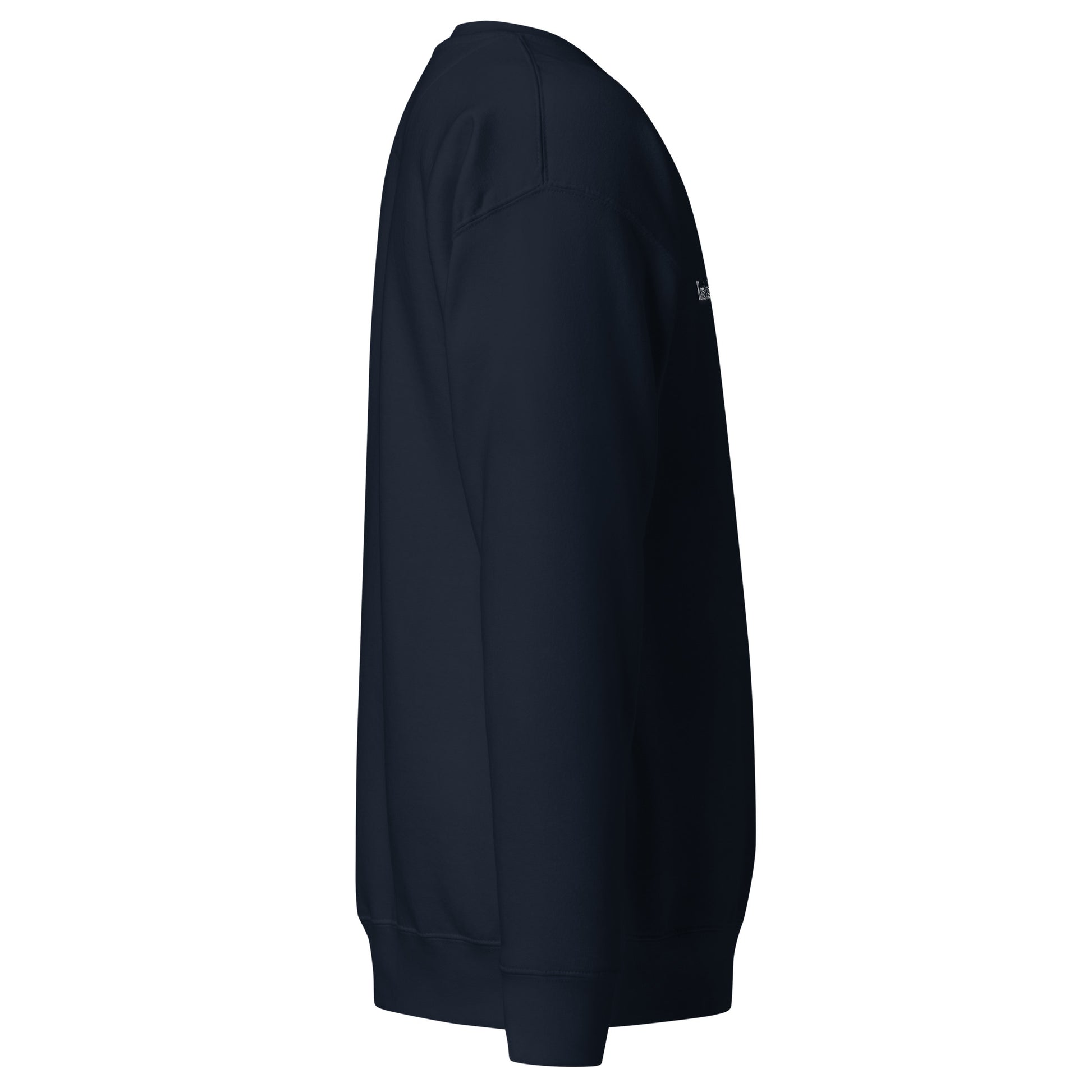 "Karma's only a bitch if you are"- Crew neck Black