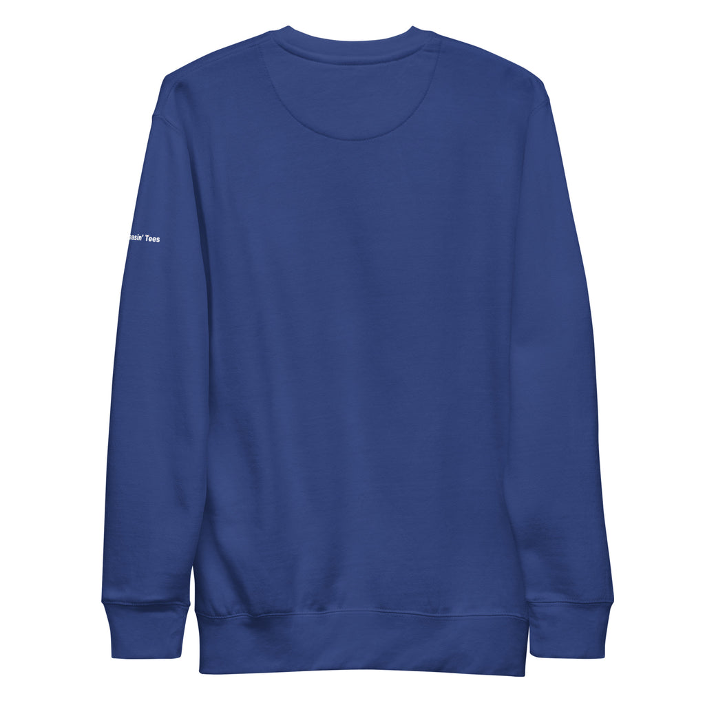 "Anti-Normal" Crew neck black