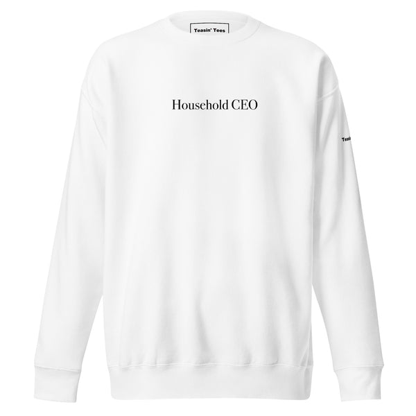 Household CEO Crewneck