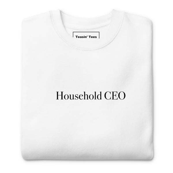 Household CEO Crewneck