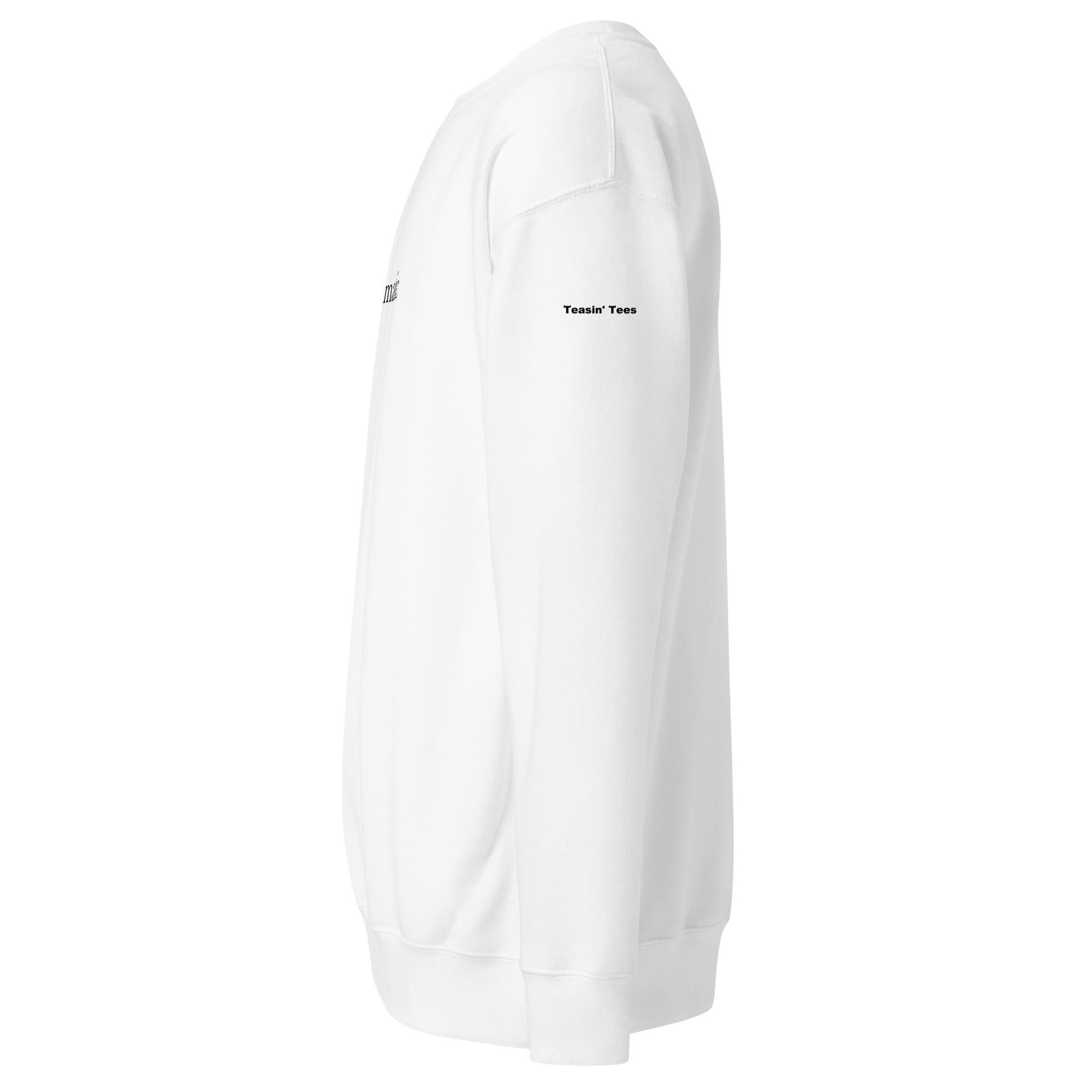 "Problematic" Crew neck