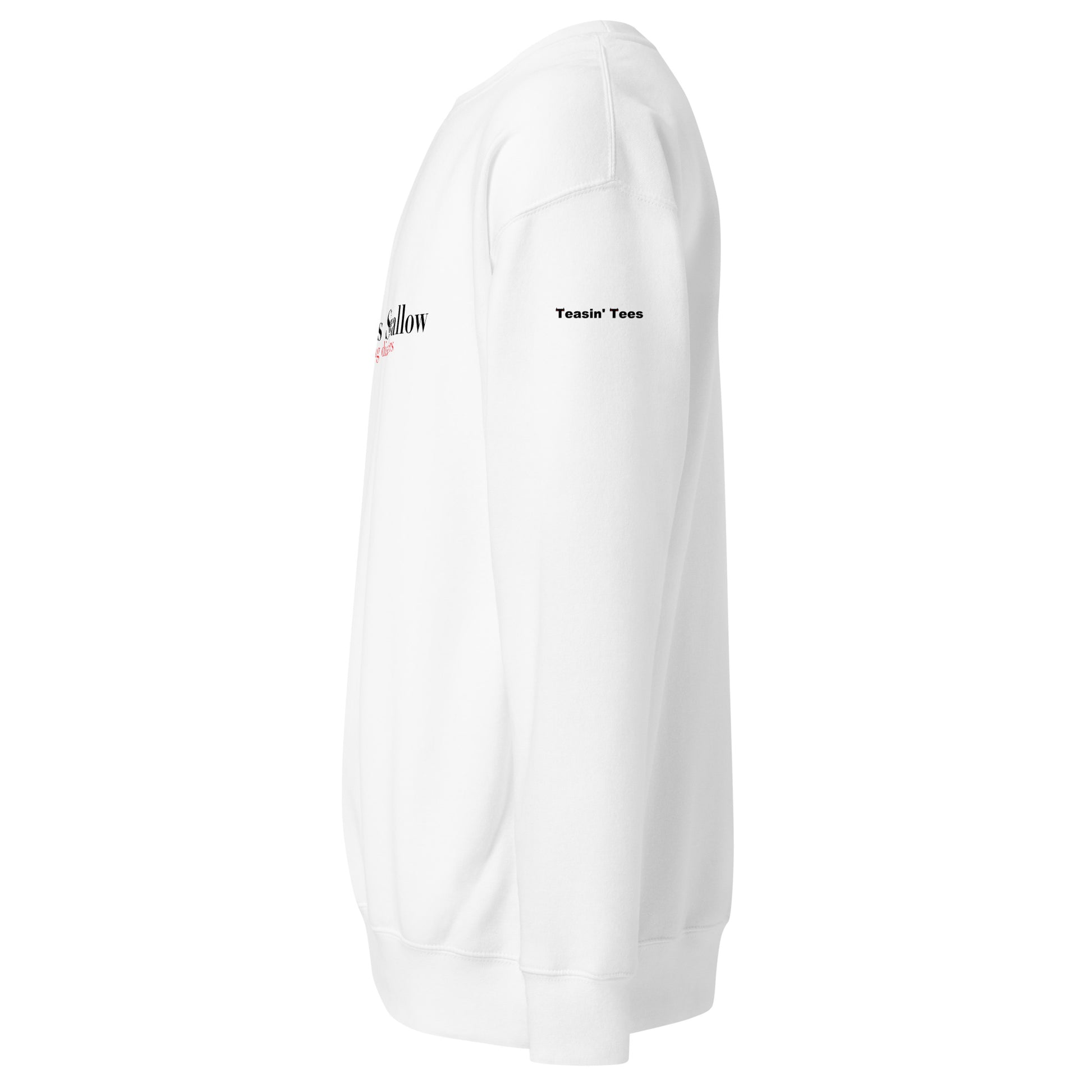 "Good Girls Swallow" Crew neck