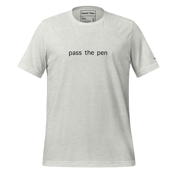 Pass the Pen Tee