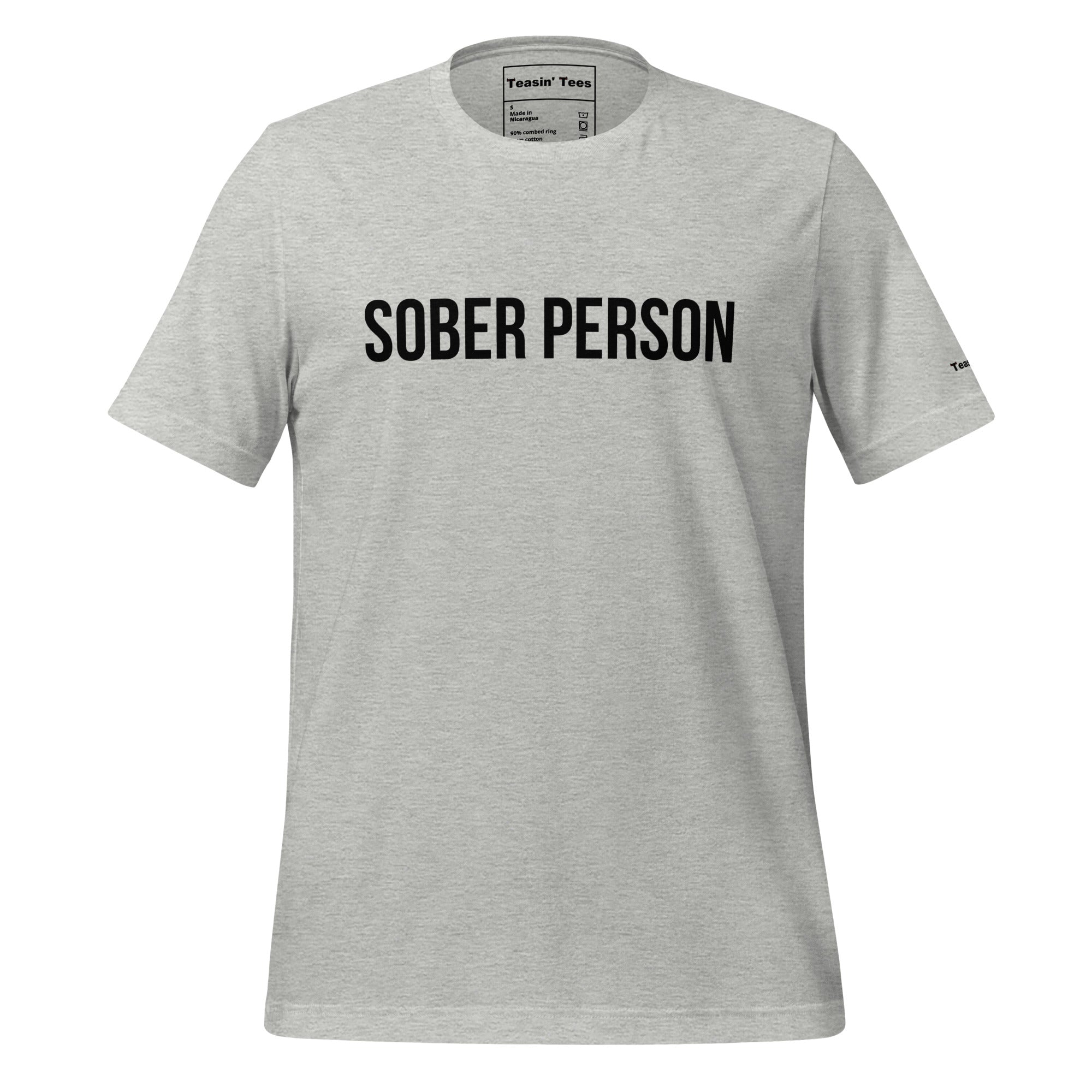 "Sober Person" T-Shirt