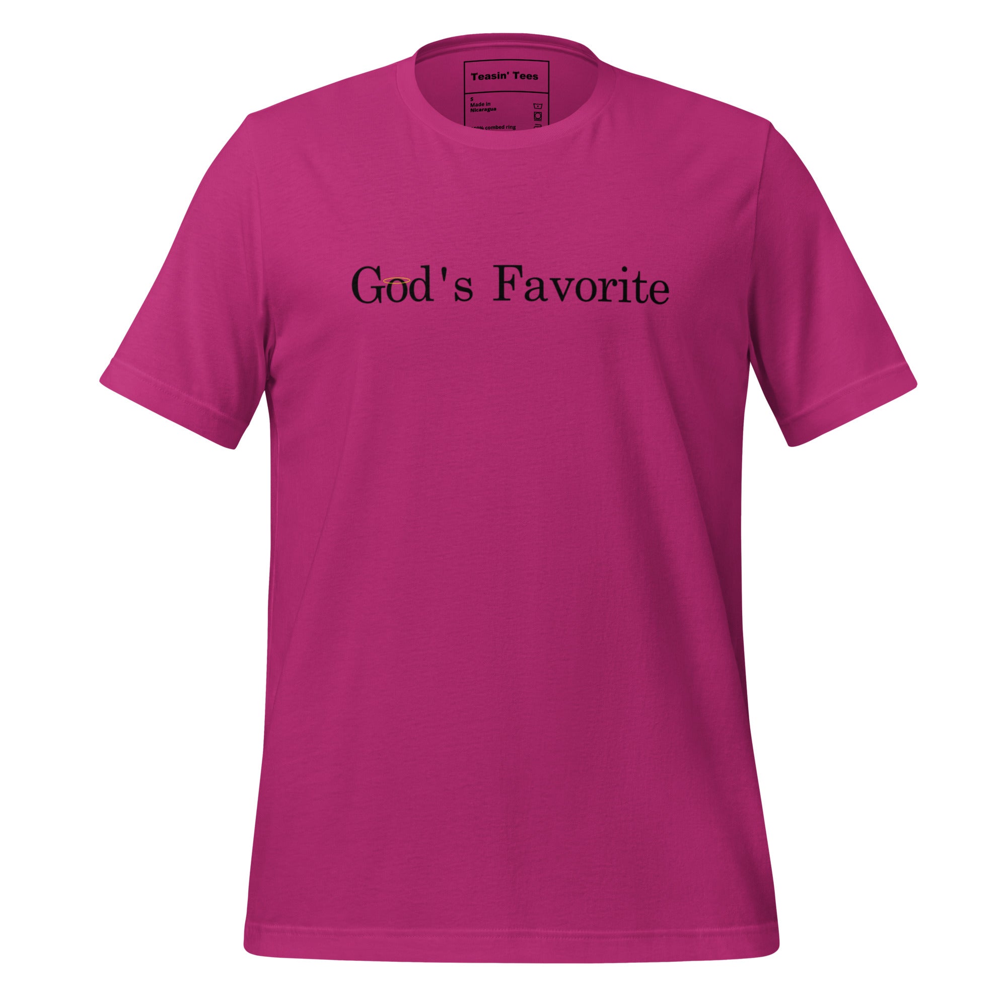 "God's Favorite"- T-Shirt
