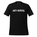 "Anti-Normal" T-Shirt Black