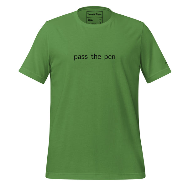 Pass the Pen Tee