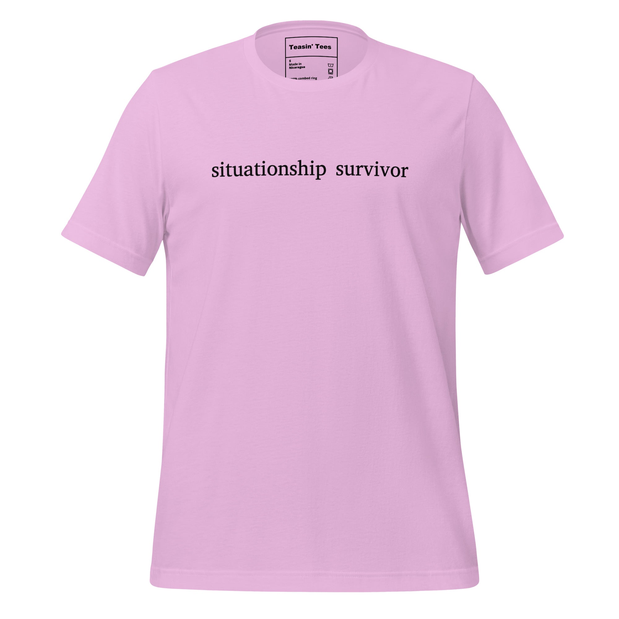 "Situationship Survivor"-T-Shirt