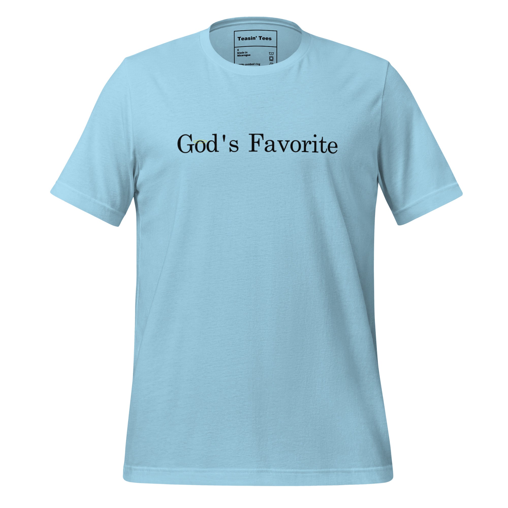 "God's Favorite"- T-Shirt