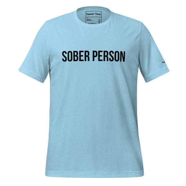 Sober Person Tee