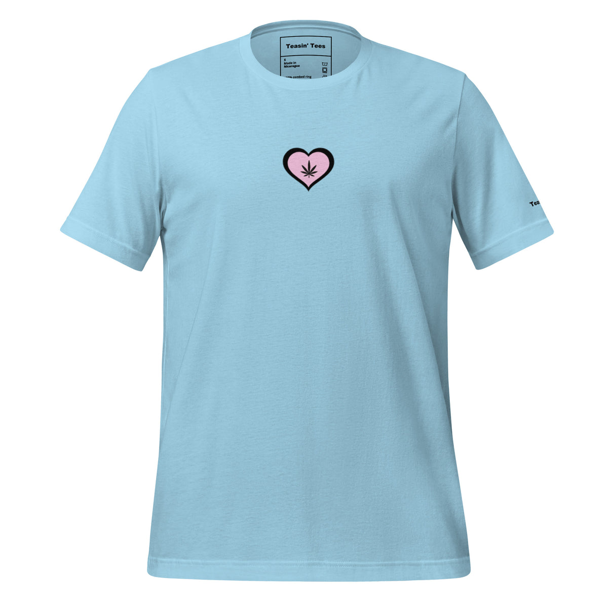 The Weed Lovers Tee Pink Heart Edition