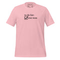 "To Do List"- T-shirt