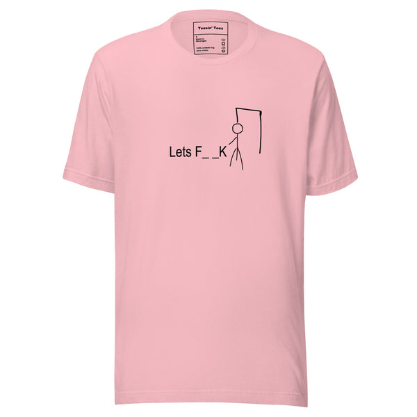 Teasin' Tees HangMan