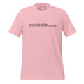 "Sorry you had a bad day"-T-Shirt