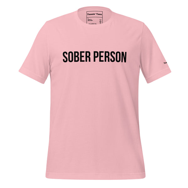 Sober Person Tee