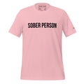 "Sober Person" T-Shirt