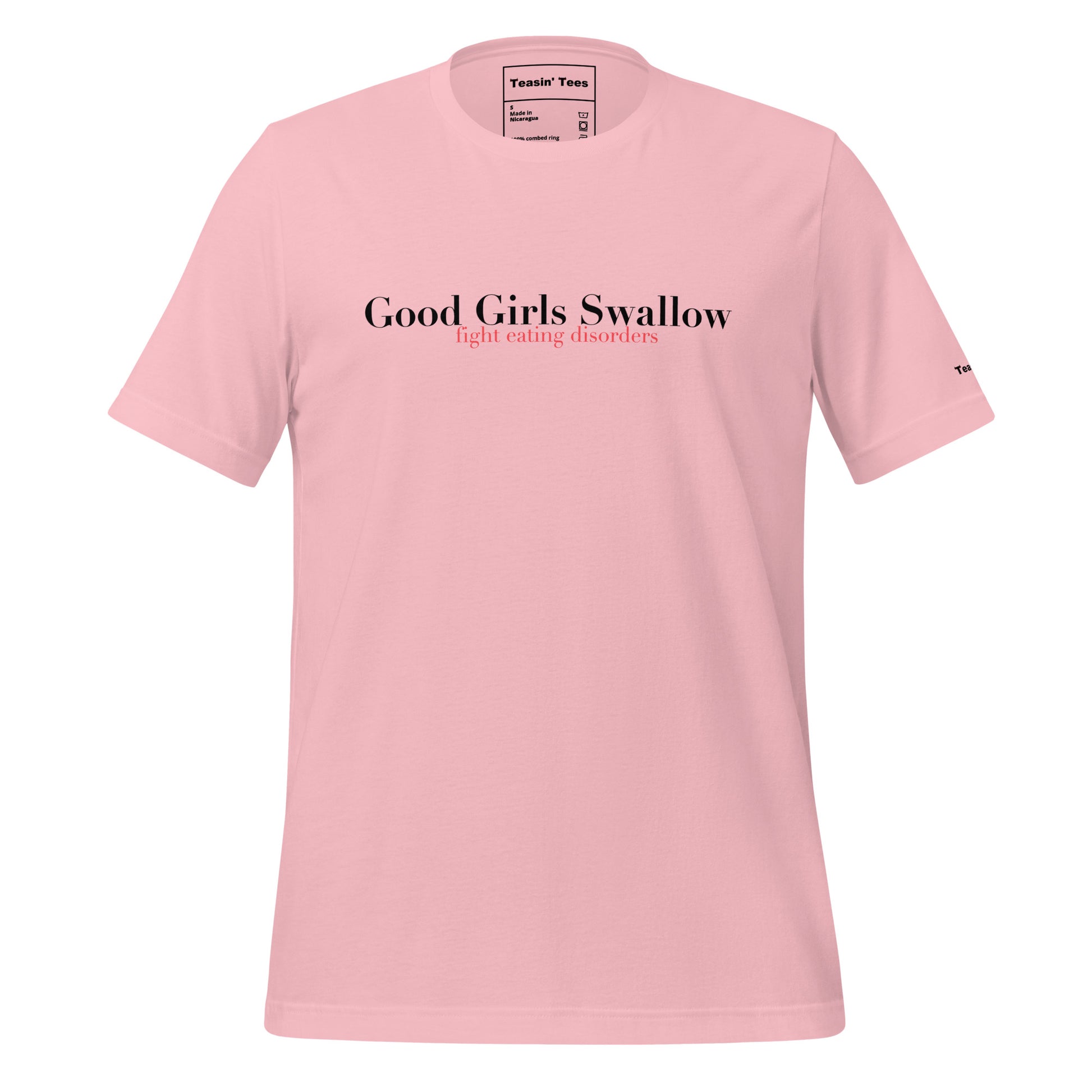 "Good Girls Swallow" T-Shirt