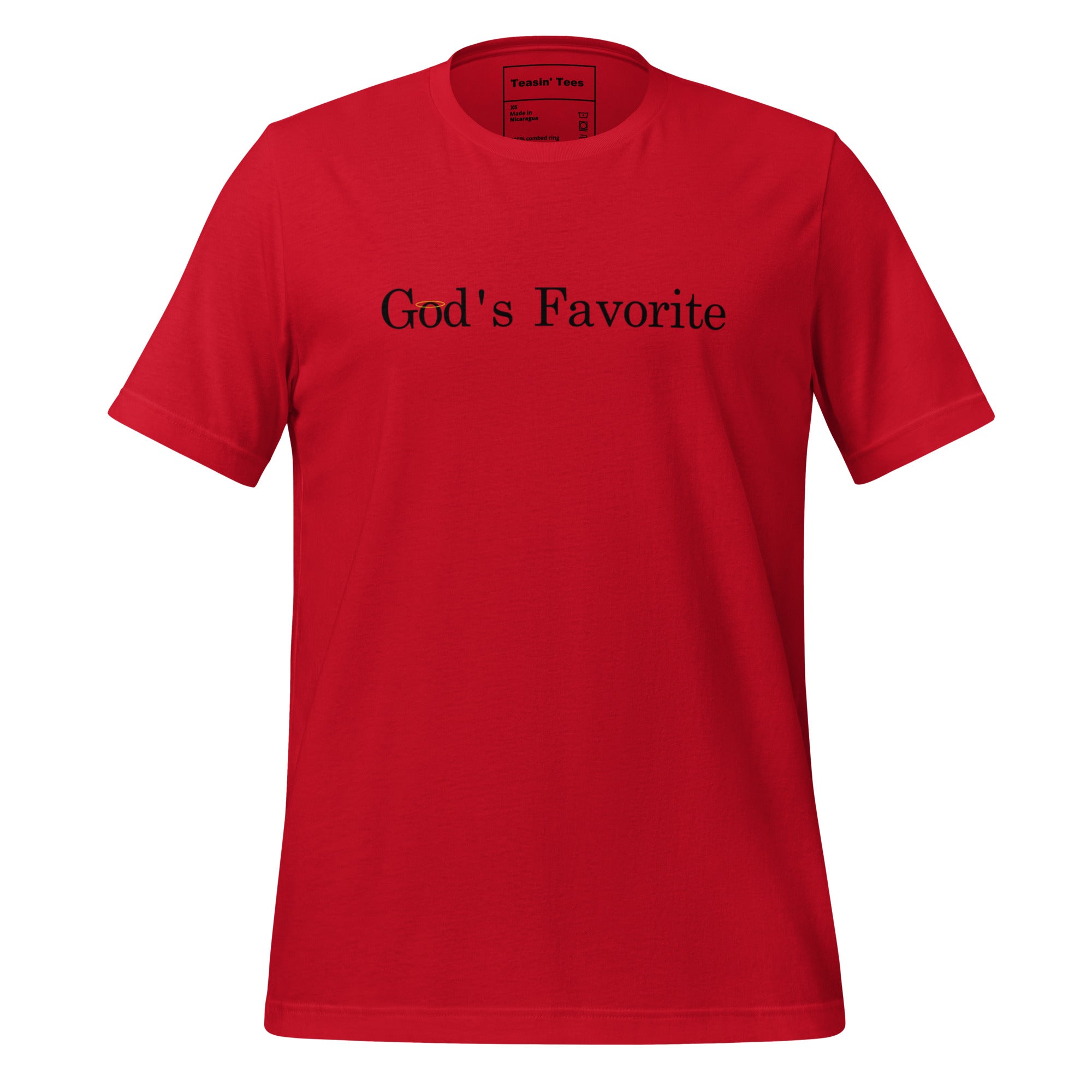 "God's Favorite"- T-Shirt