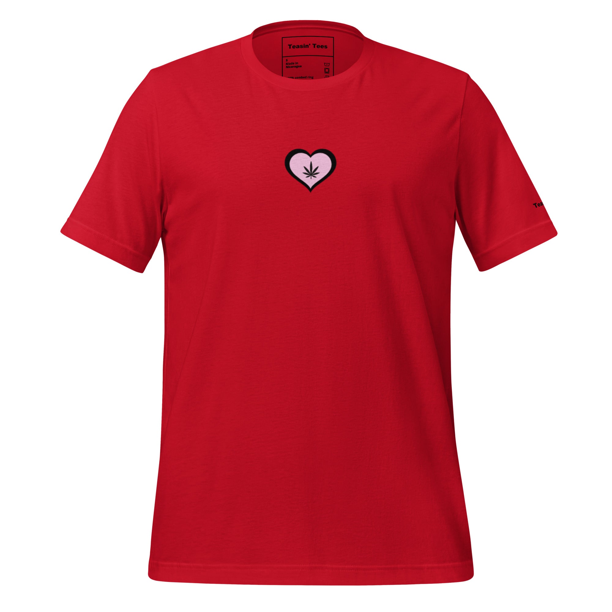 "The Weed Lovers" T-Shirt Pink Heart Edition