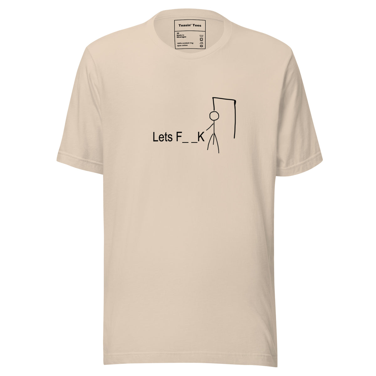 Teasin' Tees HangMan