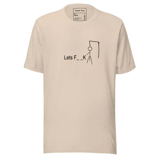 Teasin' Tees HangMan