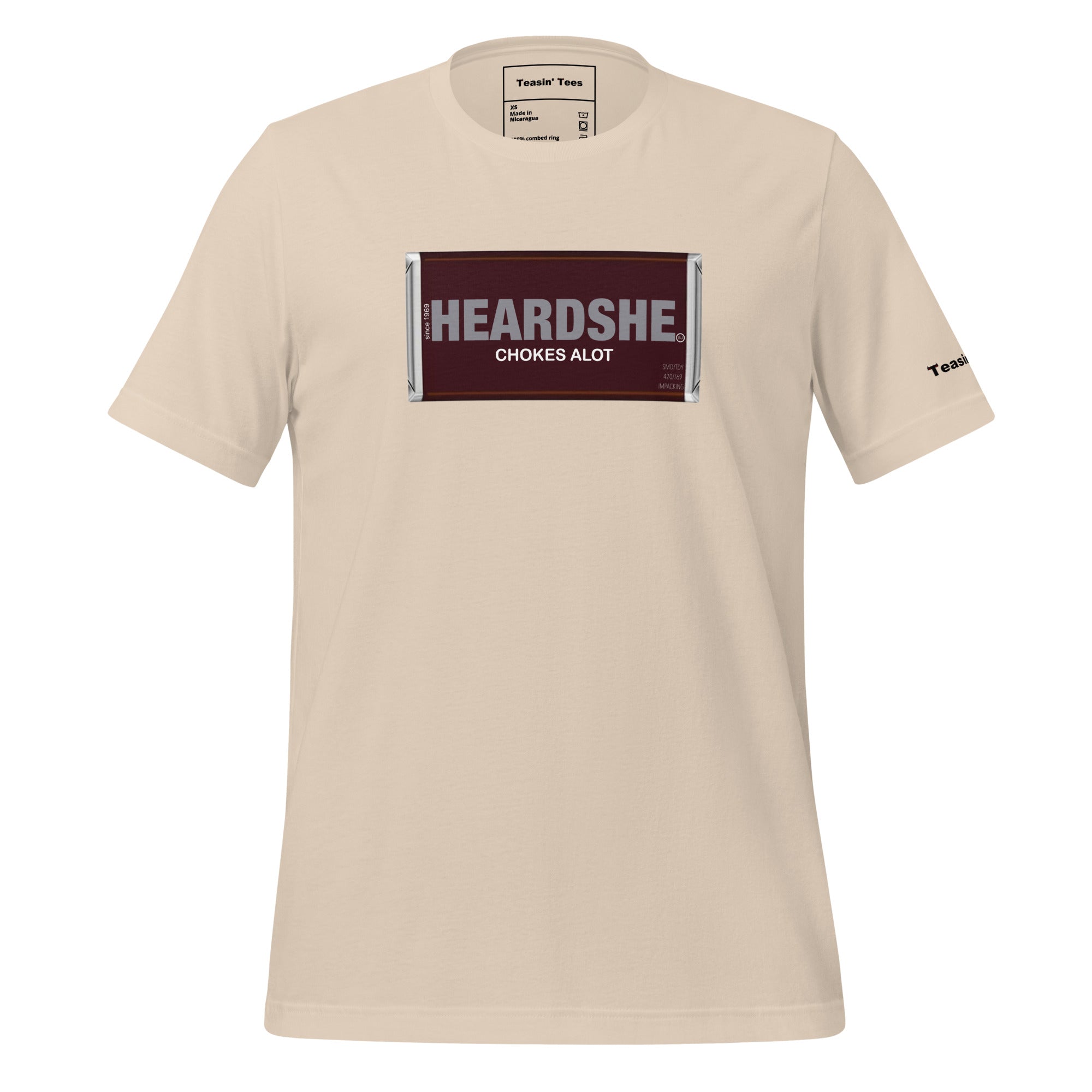 "Heard she chokes a lot"- T-Shirt