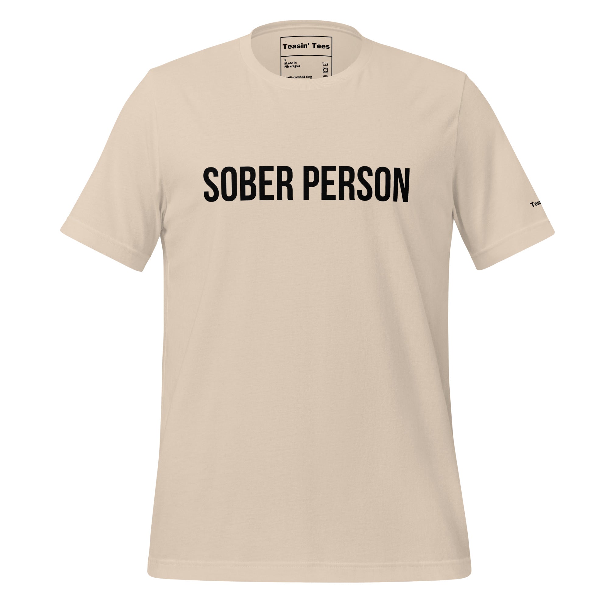 "Sober Person" T-Shirt