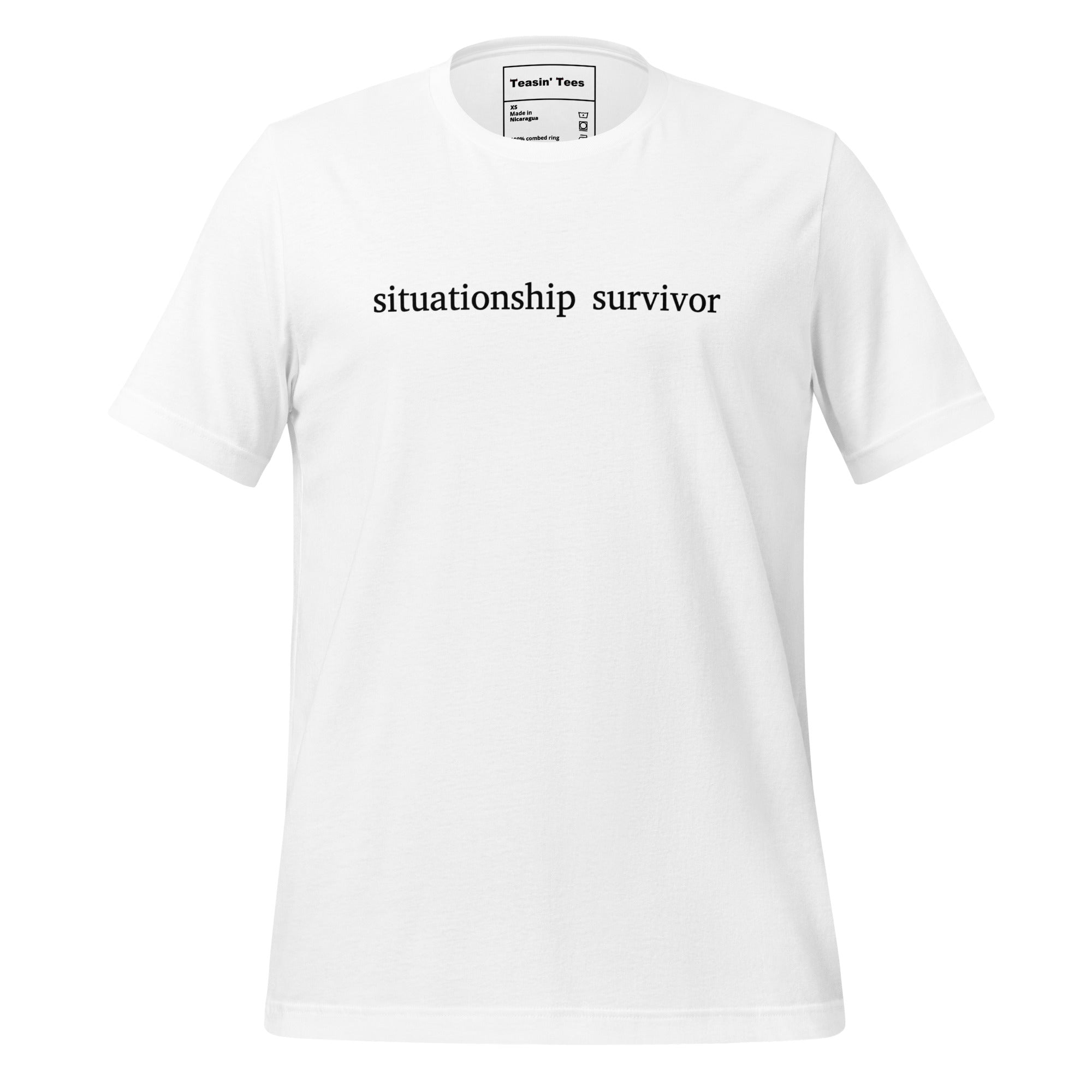 "Situationship Survivor"-T-Shirt