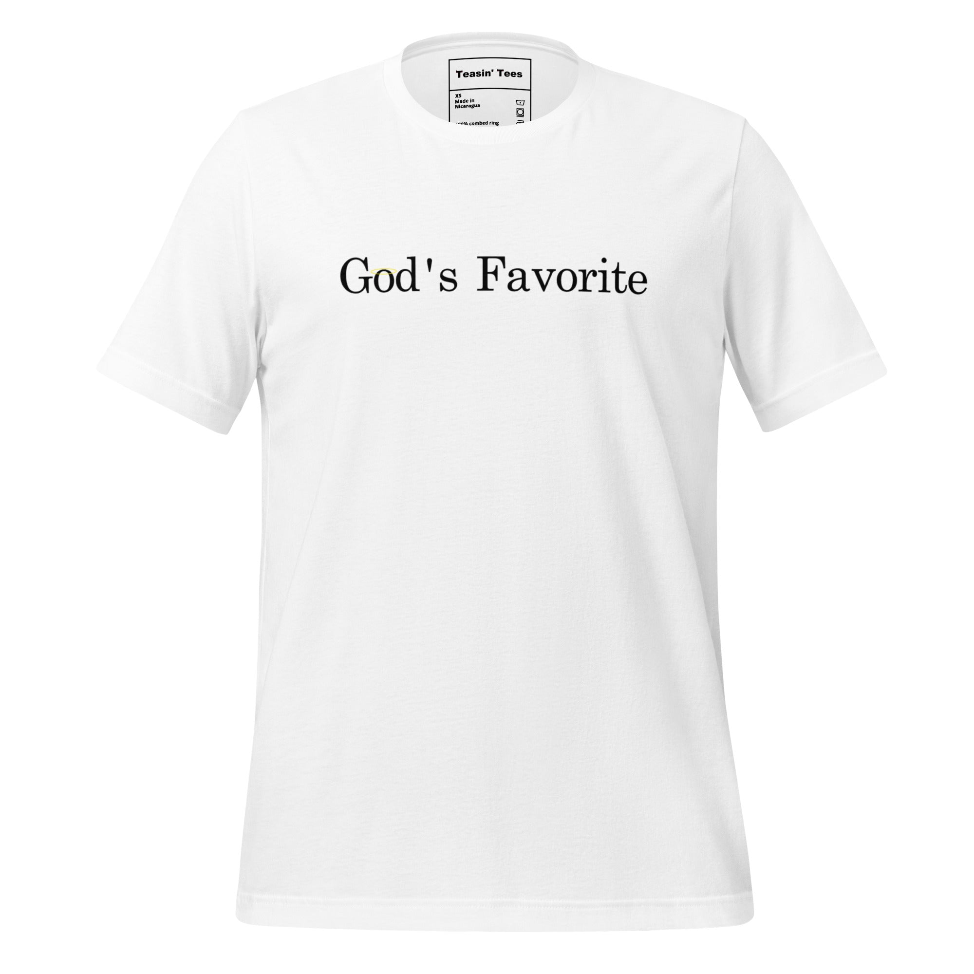 "God's Favorite"- T-Shirt
