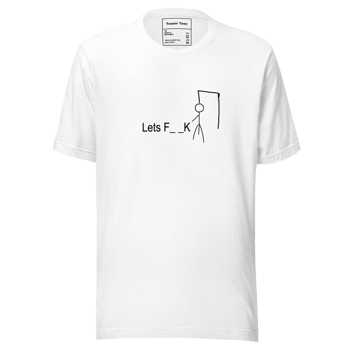 Teasin' Tees HangMan