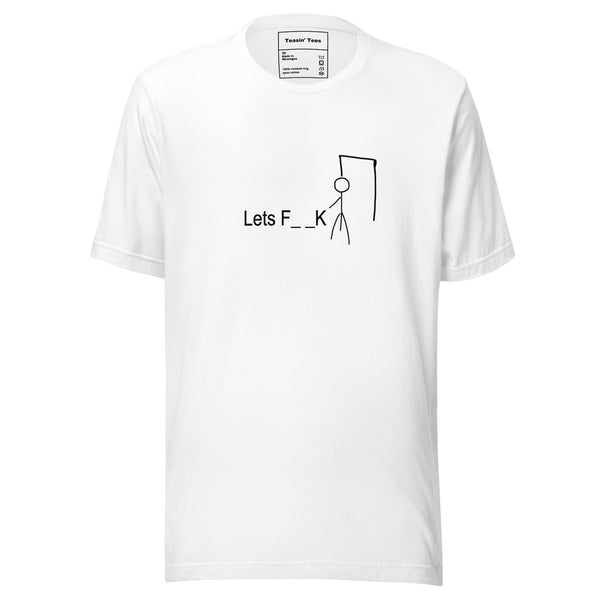 Teasin' Tees HangMan