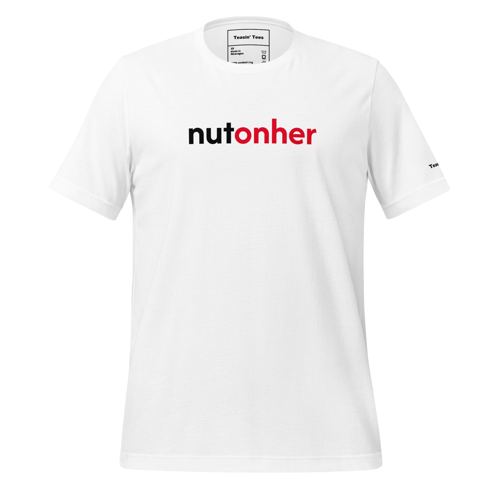 "NUTonHER"- T-Shirt