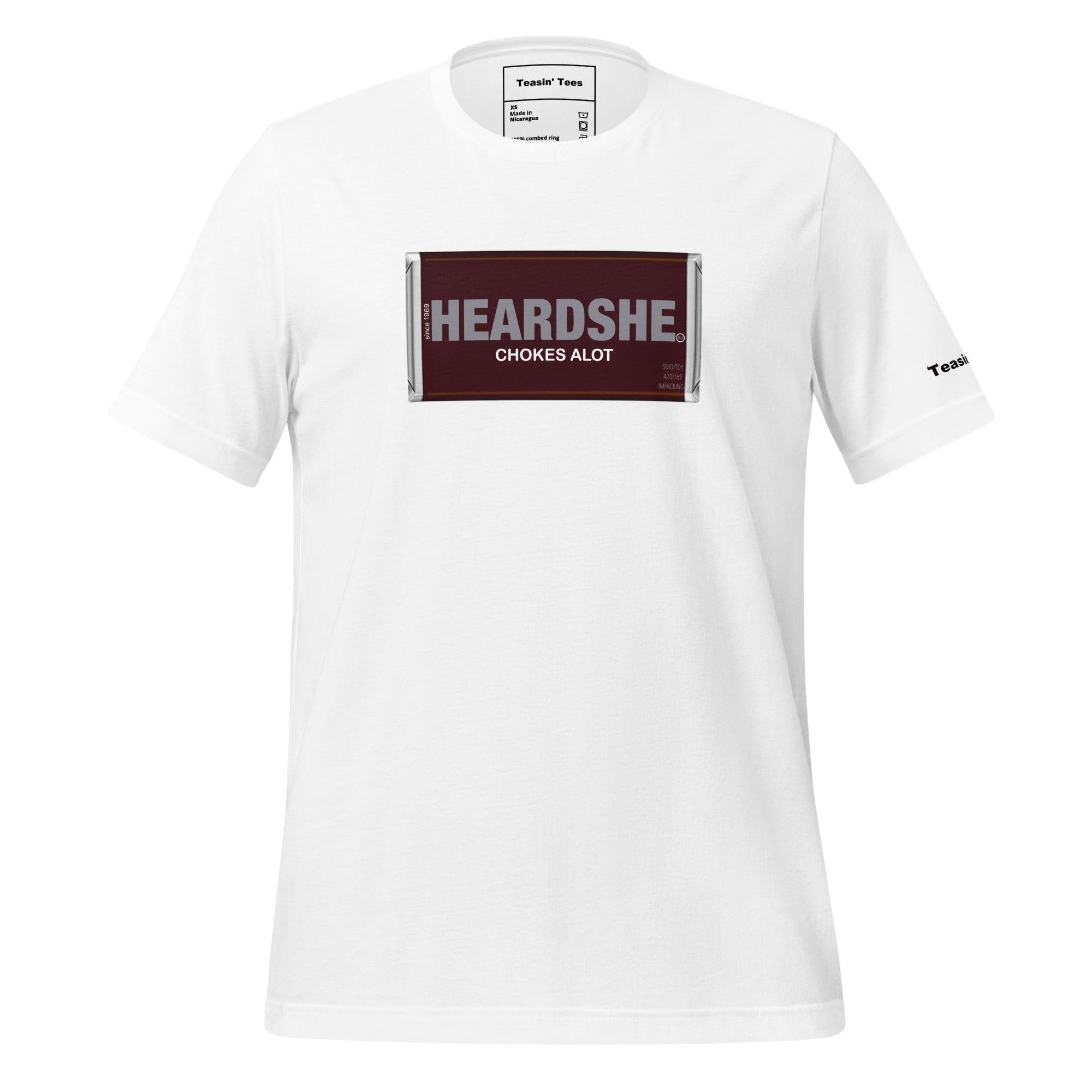 "Heard she chokes a lot"- T-Shirt