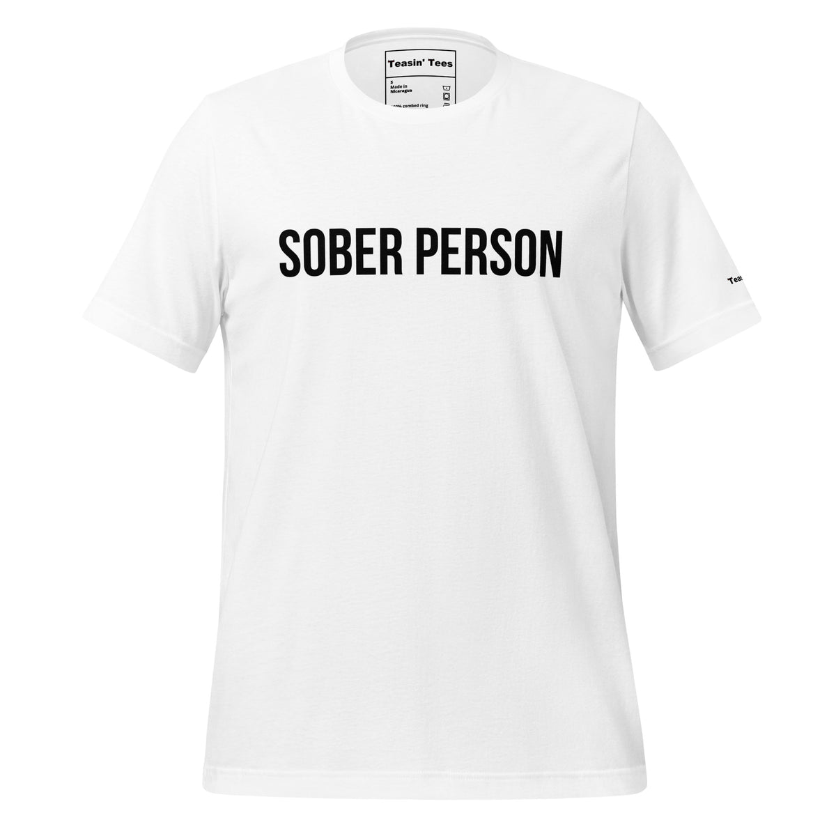 Sober Person Tee