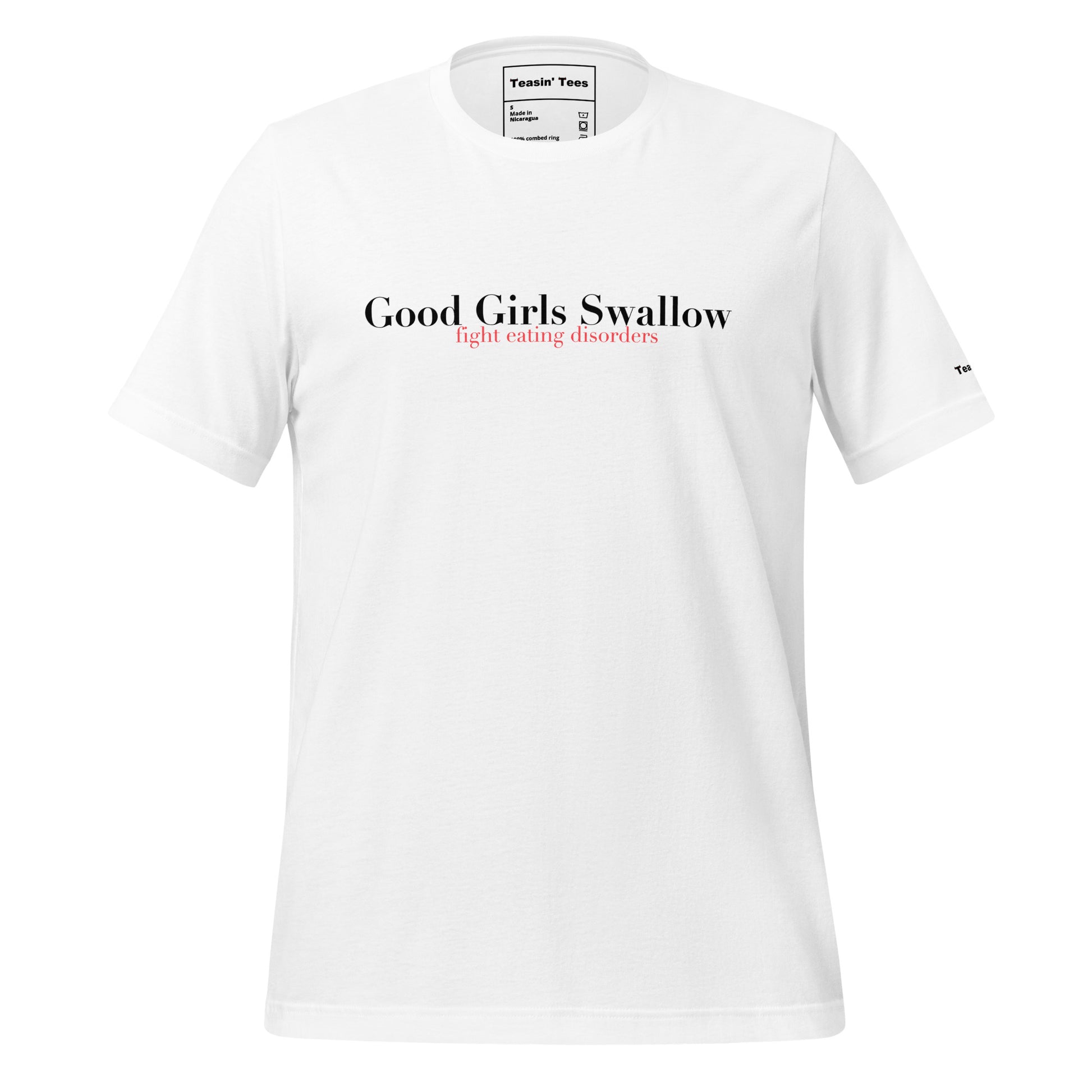 "Good Girls Swallow" T-Shirt