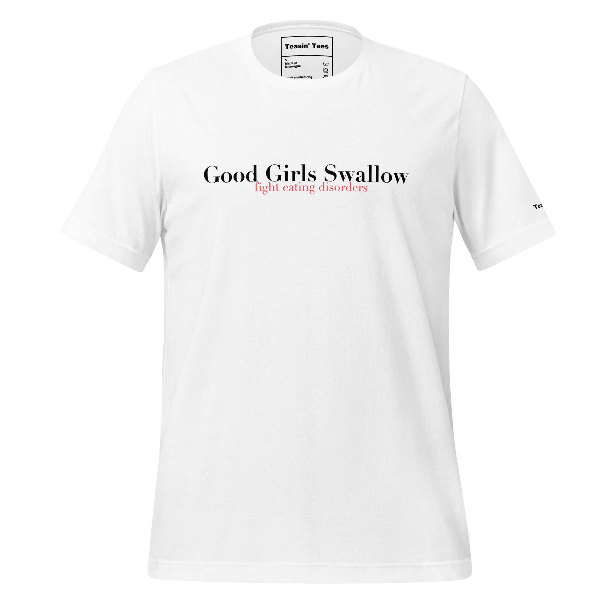 "Good Girls Swallow" T-Shirt