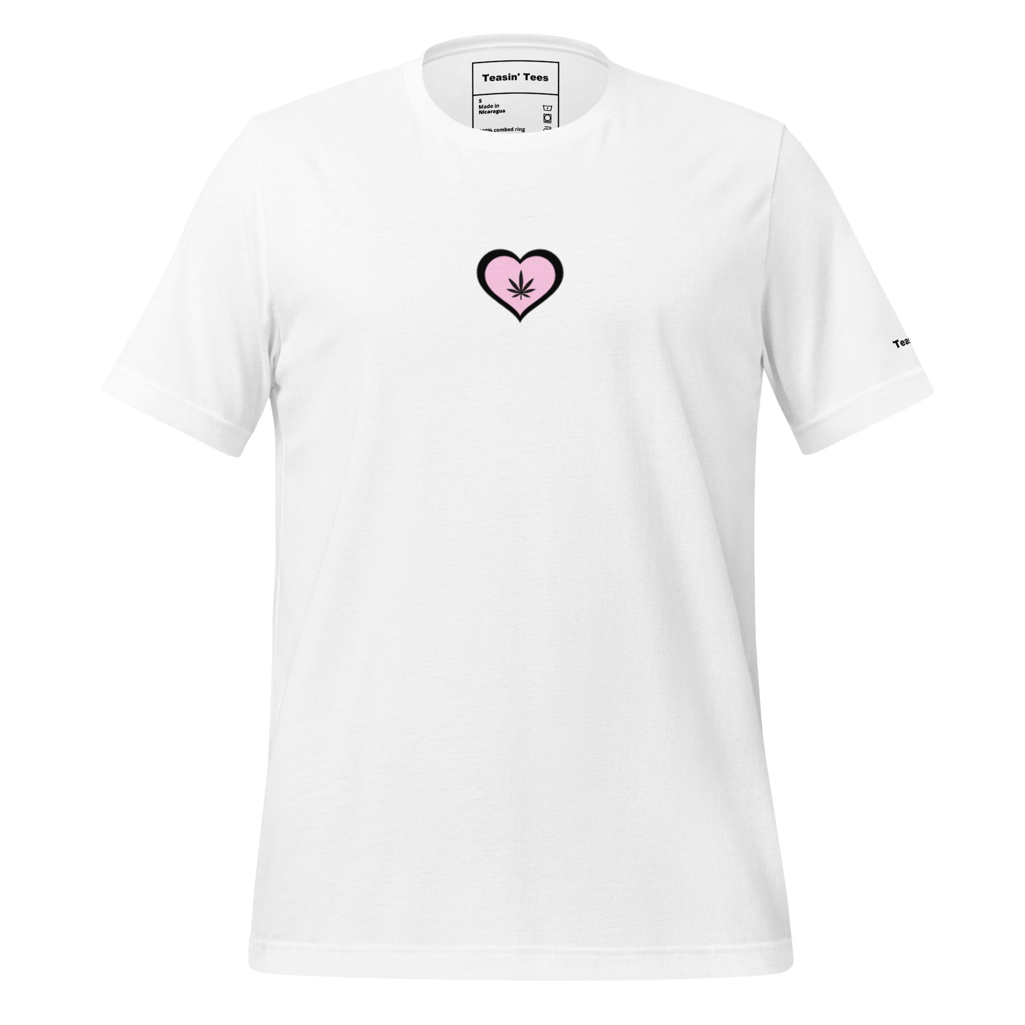 "The Weed Lovers" T-Shirt Pink Heart Edition