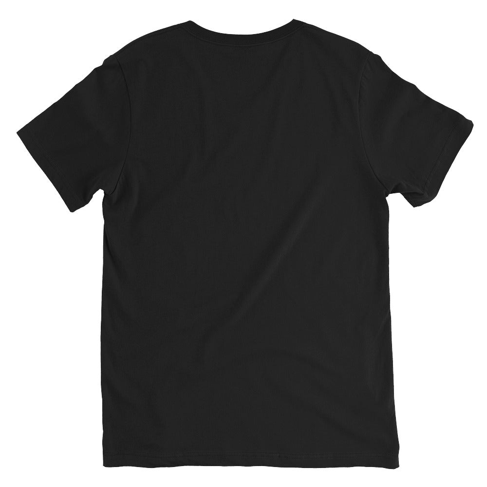 "Problematic" V Neck Black