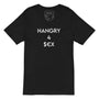 Teasin' Tees 4S3x Vneck But in Black