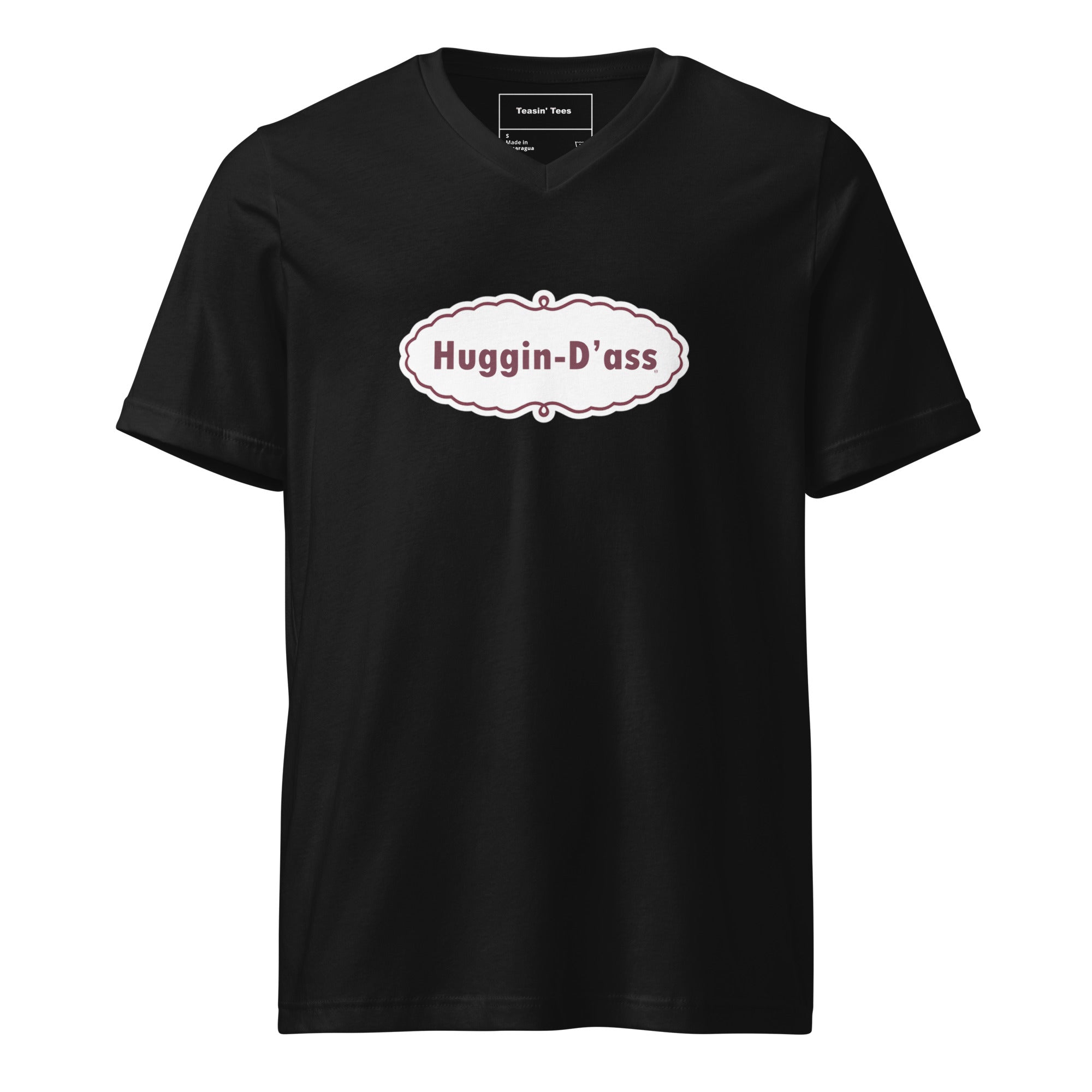 "Huggin-D'ass" V Neck