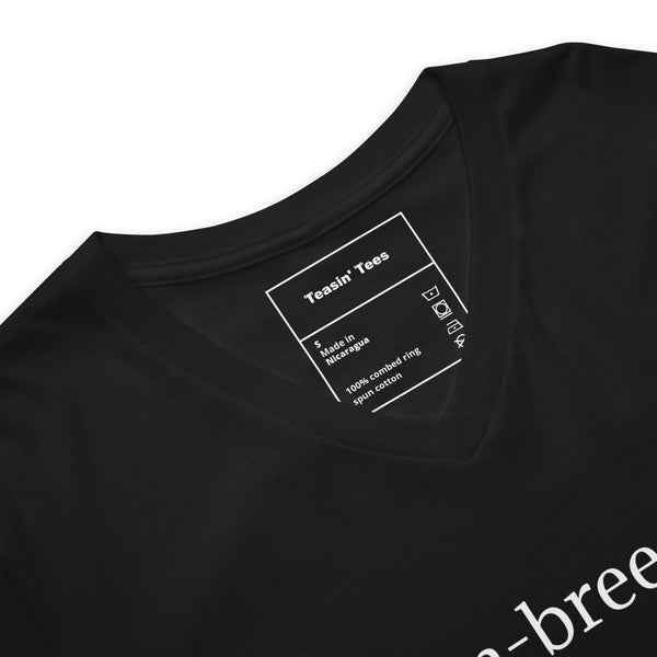 The Non-Breeder VNeck But in Black