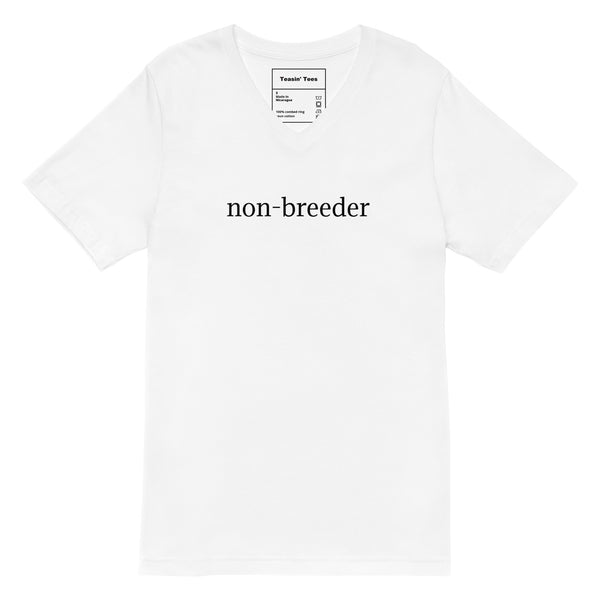 The Non-Breeder VNeck