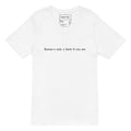 "Karma's only a bitch if you are"- VNECK