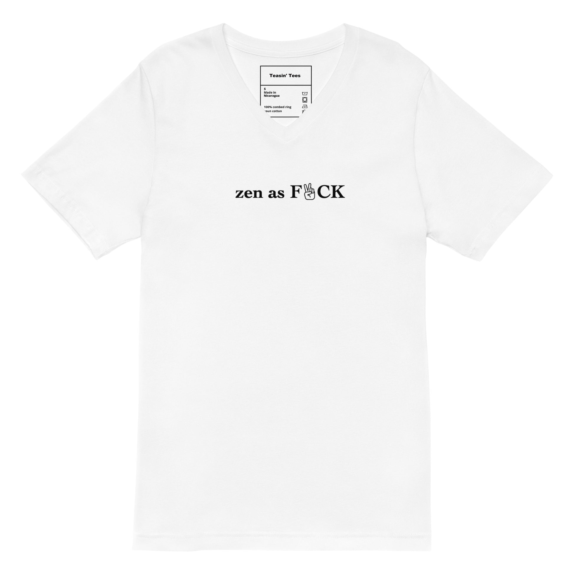 "ZenAF" - VNECK