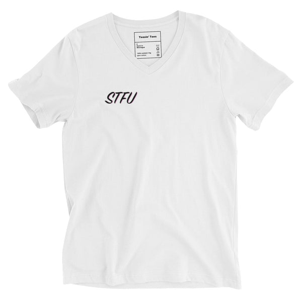 Teasin' Tees STFU VNeck