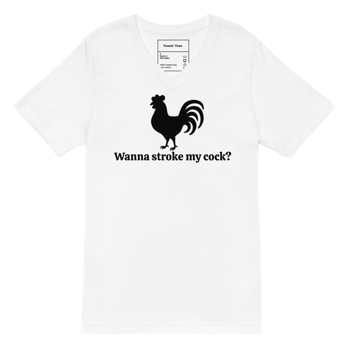 Teasin' Tees Chkn Man VNeck