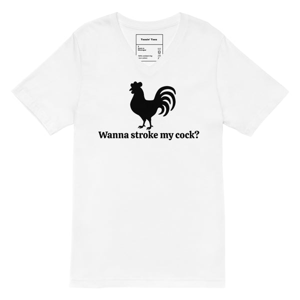 Teasin' Tees Chkn Man VNeck