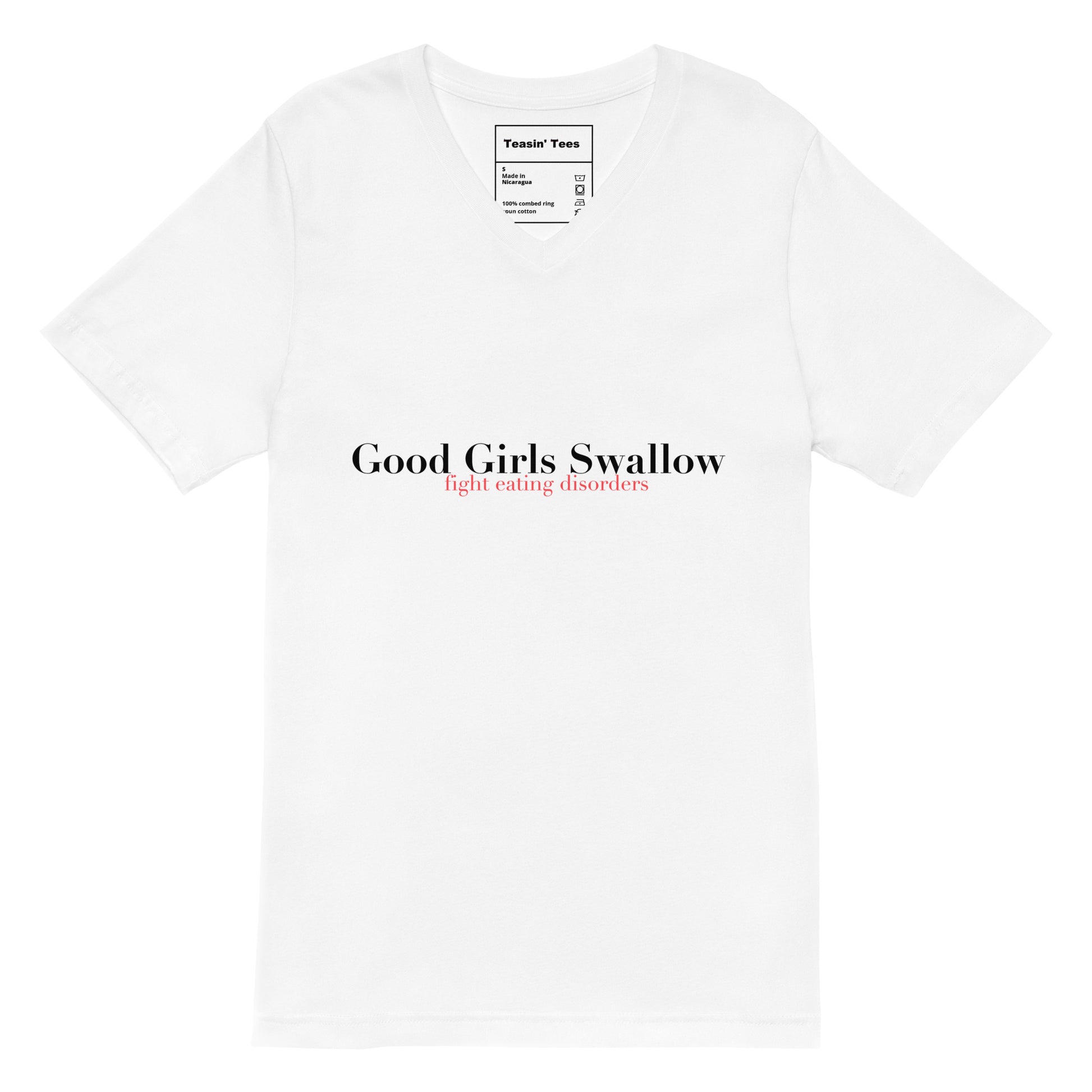 "Good Girls Swallow" V NECK