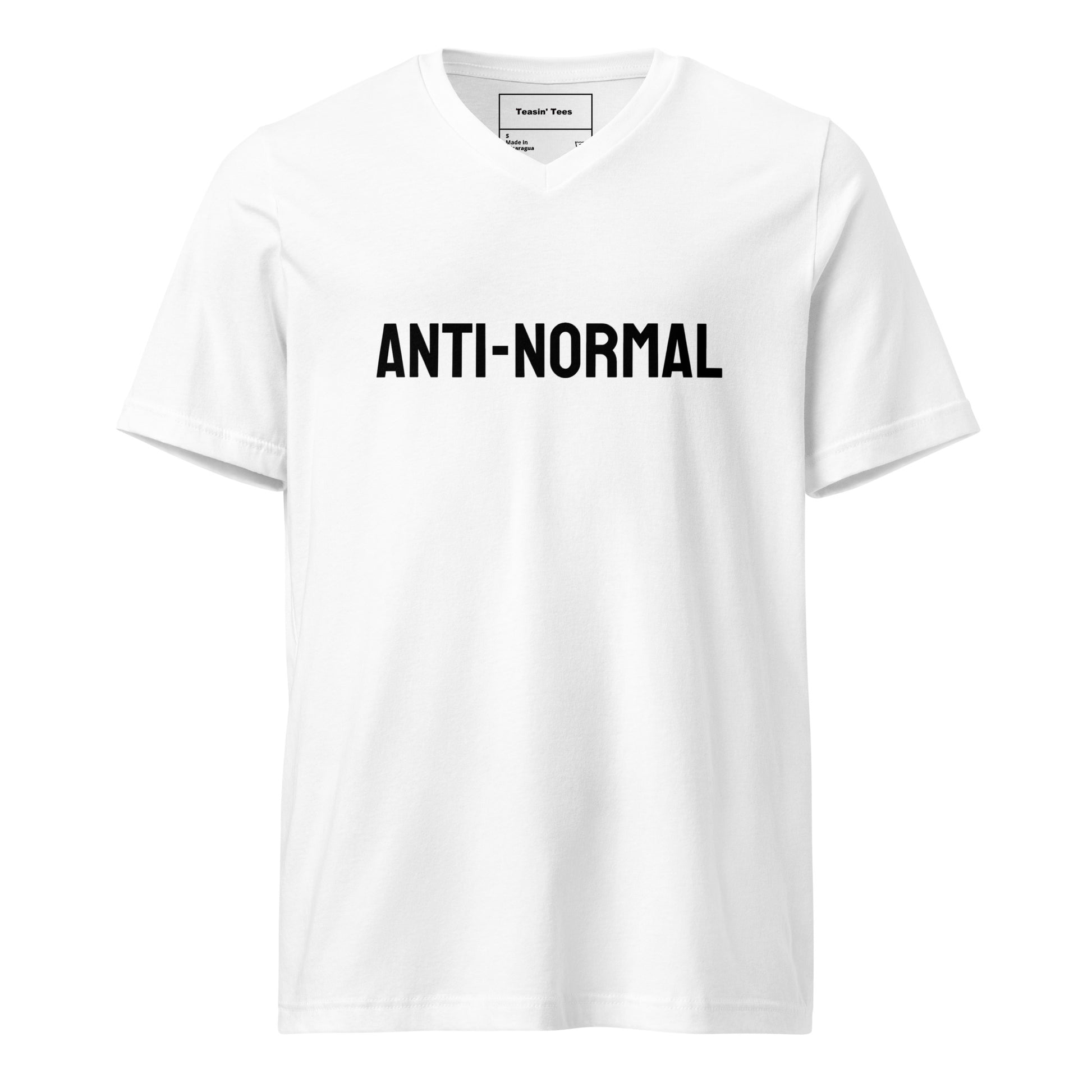 "Anti-Normal" V Neck